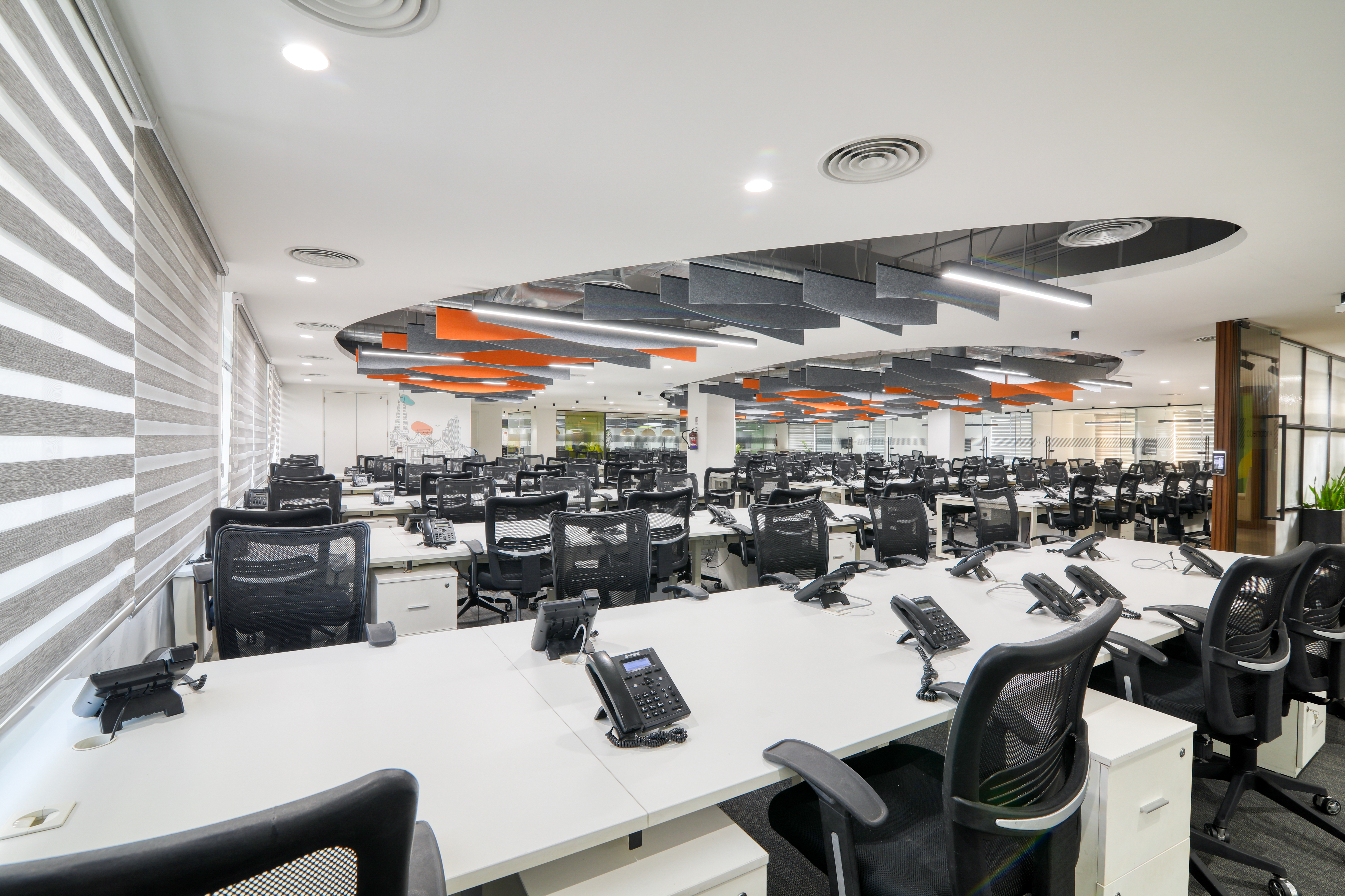 Boosting Productivity in a Coworking