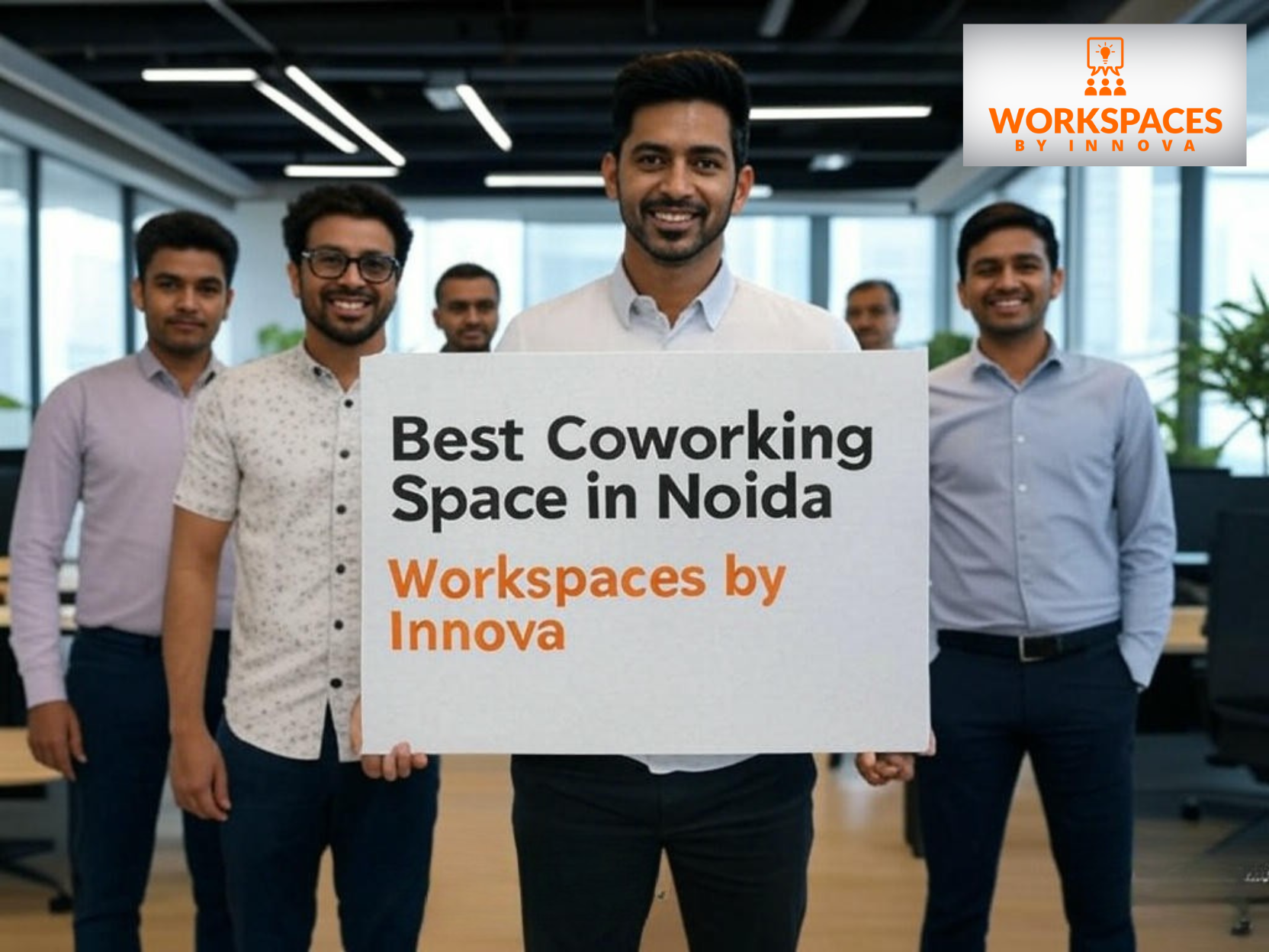 Best Coworking Space in Noida