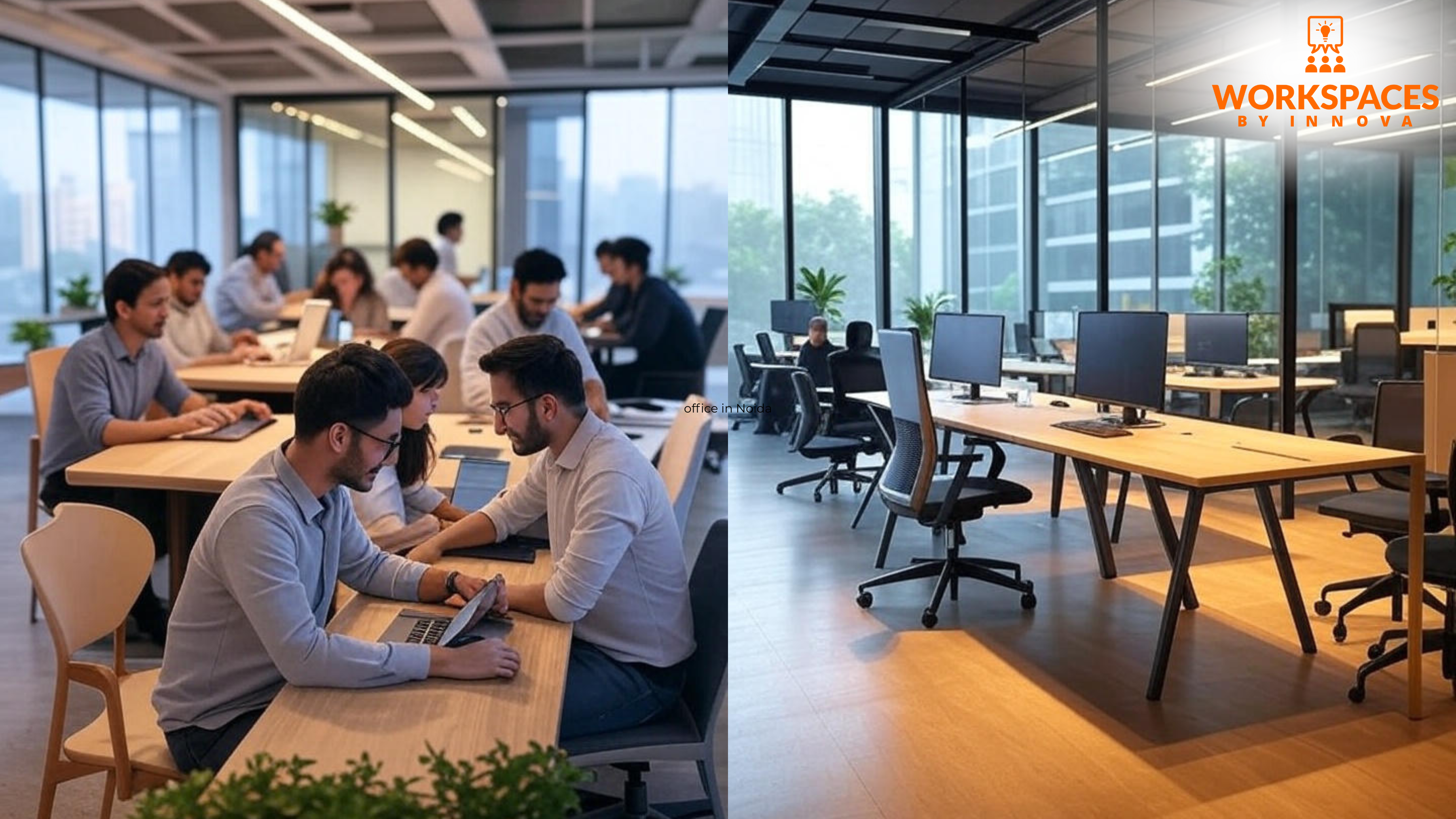 Best Coworking Space in Noida | Workspaces by Innova